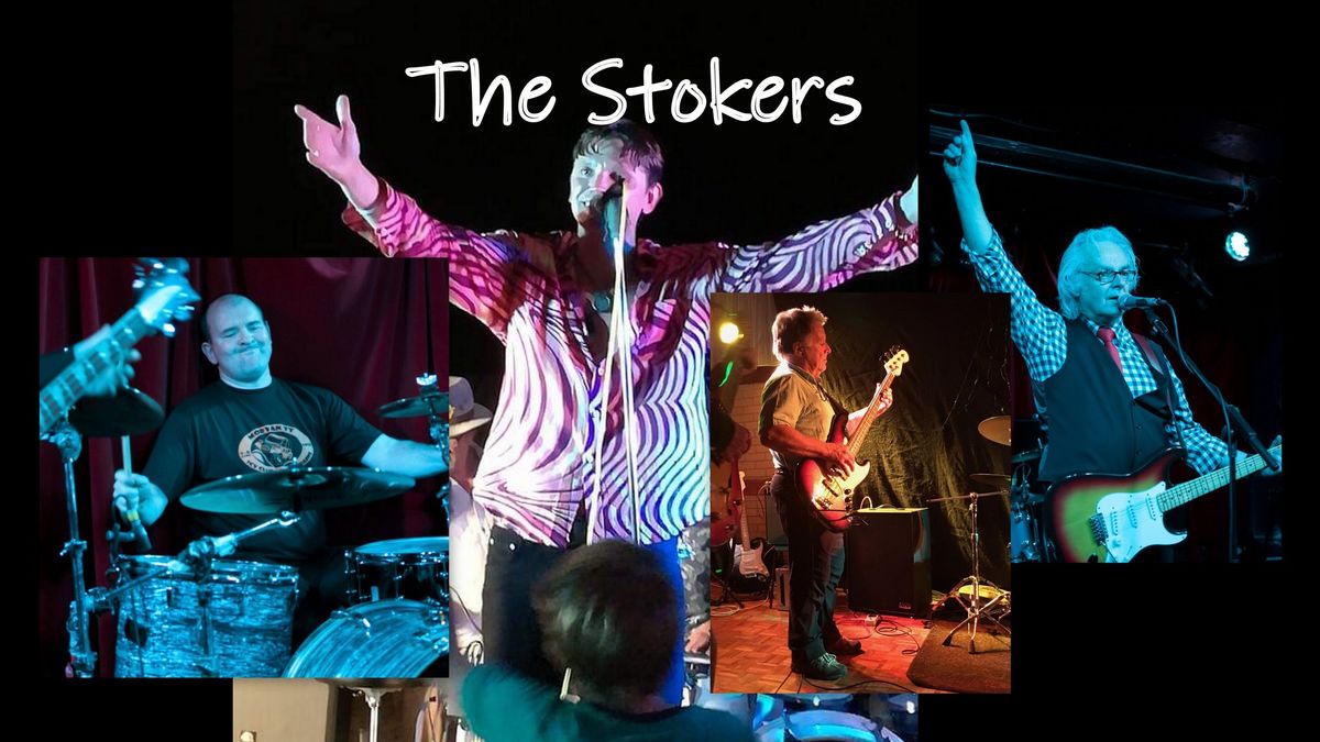 The Stokers LIVE!!! at The TRACKS, Aldershot 