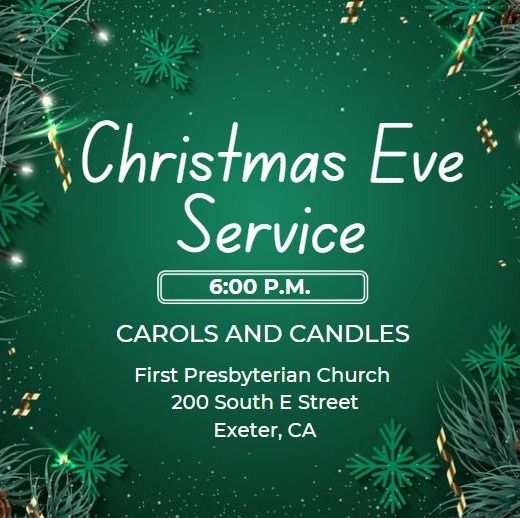 Choir, Carols, and Candles (followed by Cookies)