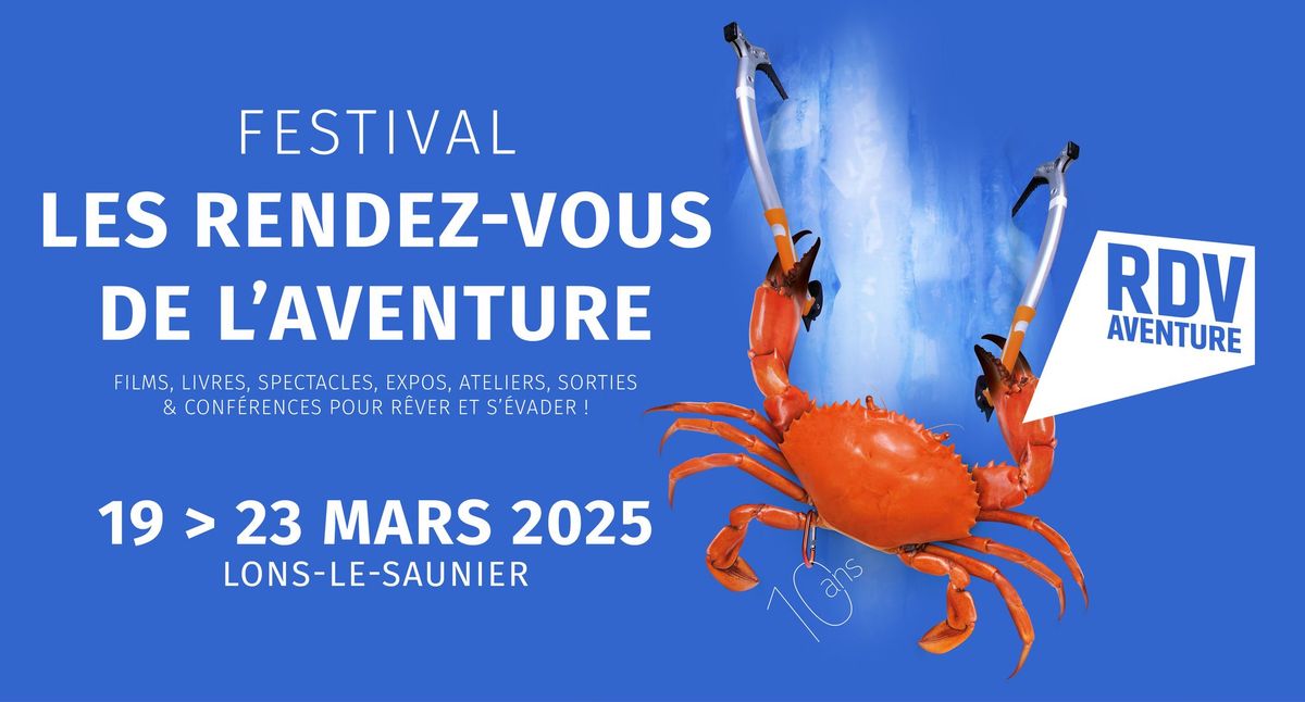 FESTIVAL LES RDV DE L'AVENTURE #10ans