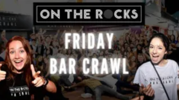 Friday Bar Crawl \/ Edinburgh's Best Bar Crawl \/ Free shots \/ Free Club Entry