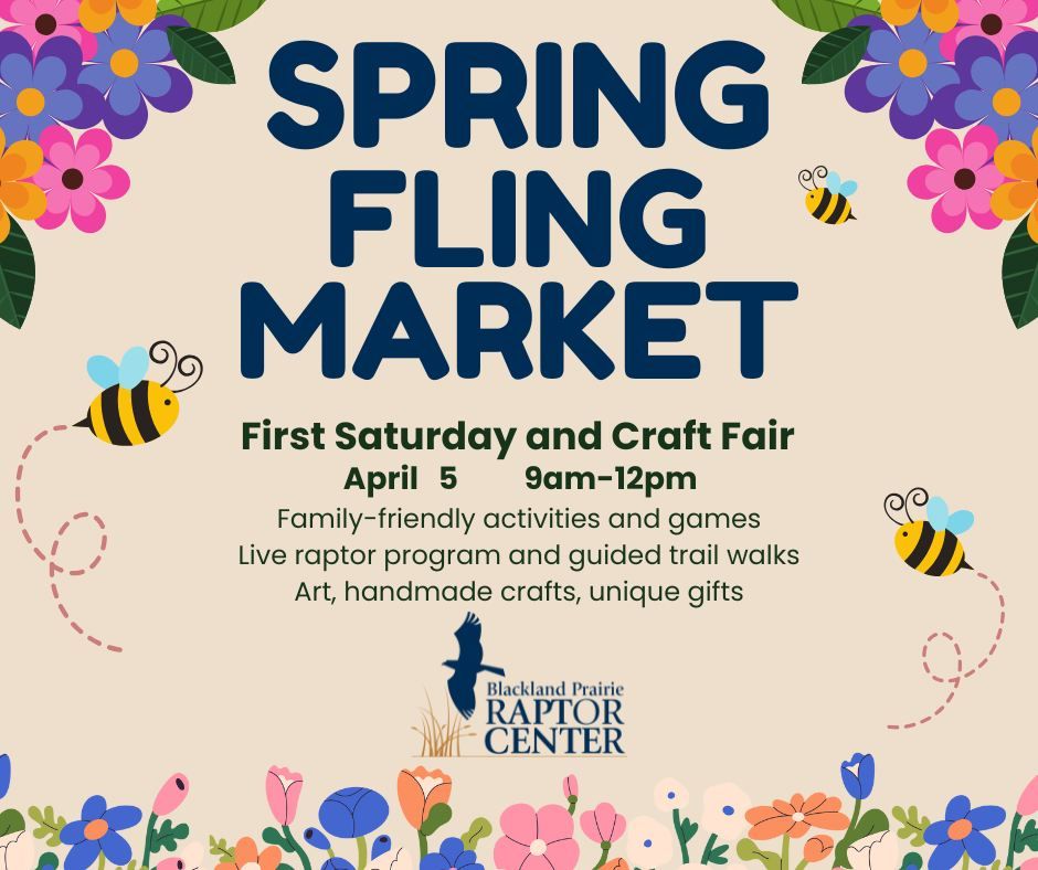 First Saturday - Spring Fling! 