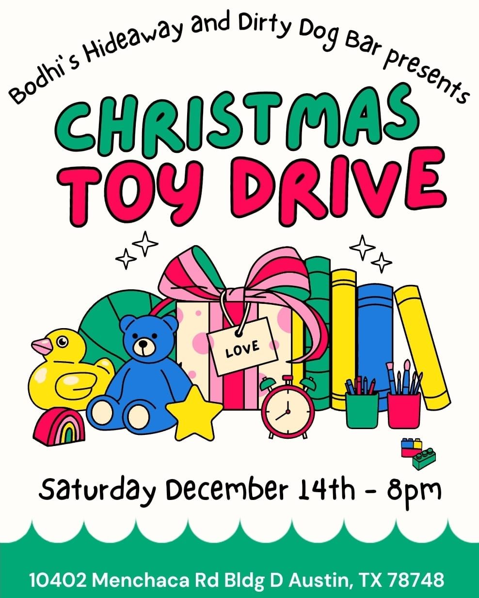 Bodhi's and Dirty Dog Bar present "Toys for Tots"