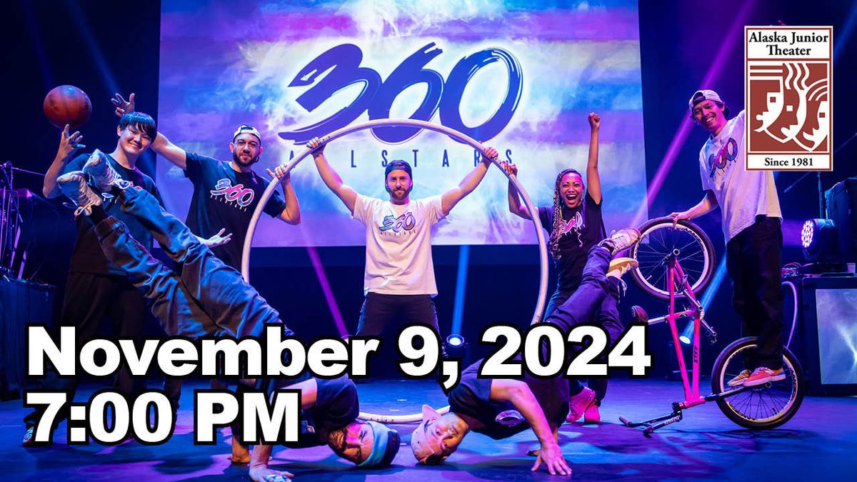 360 Allstars - Theatre at Lied Center Lawrence