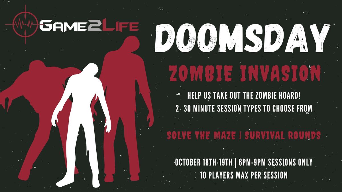 DOOMSDAY Zombie Shoot