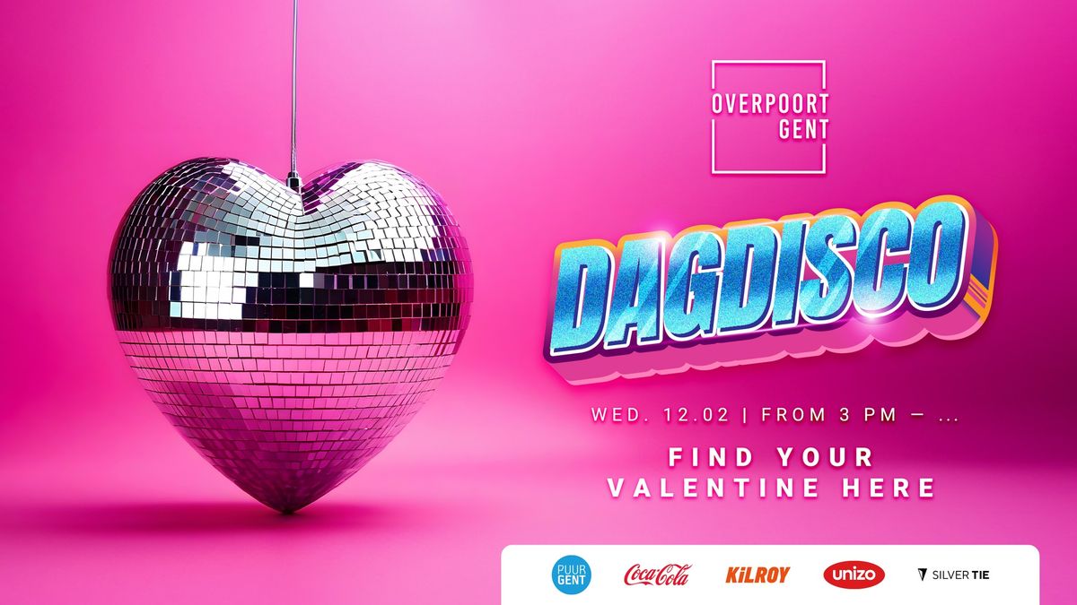 Dagdisco 2025 | Overpoort Gent