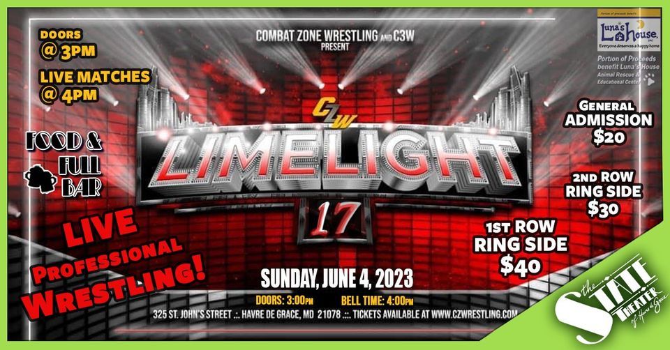CZW LIMELIGHT - Monthly Pro Wrestling