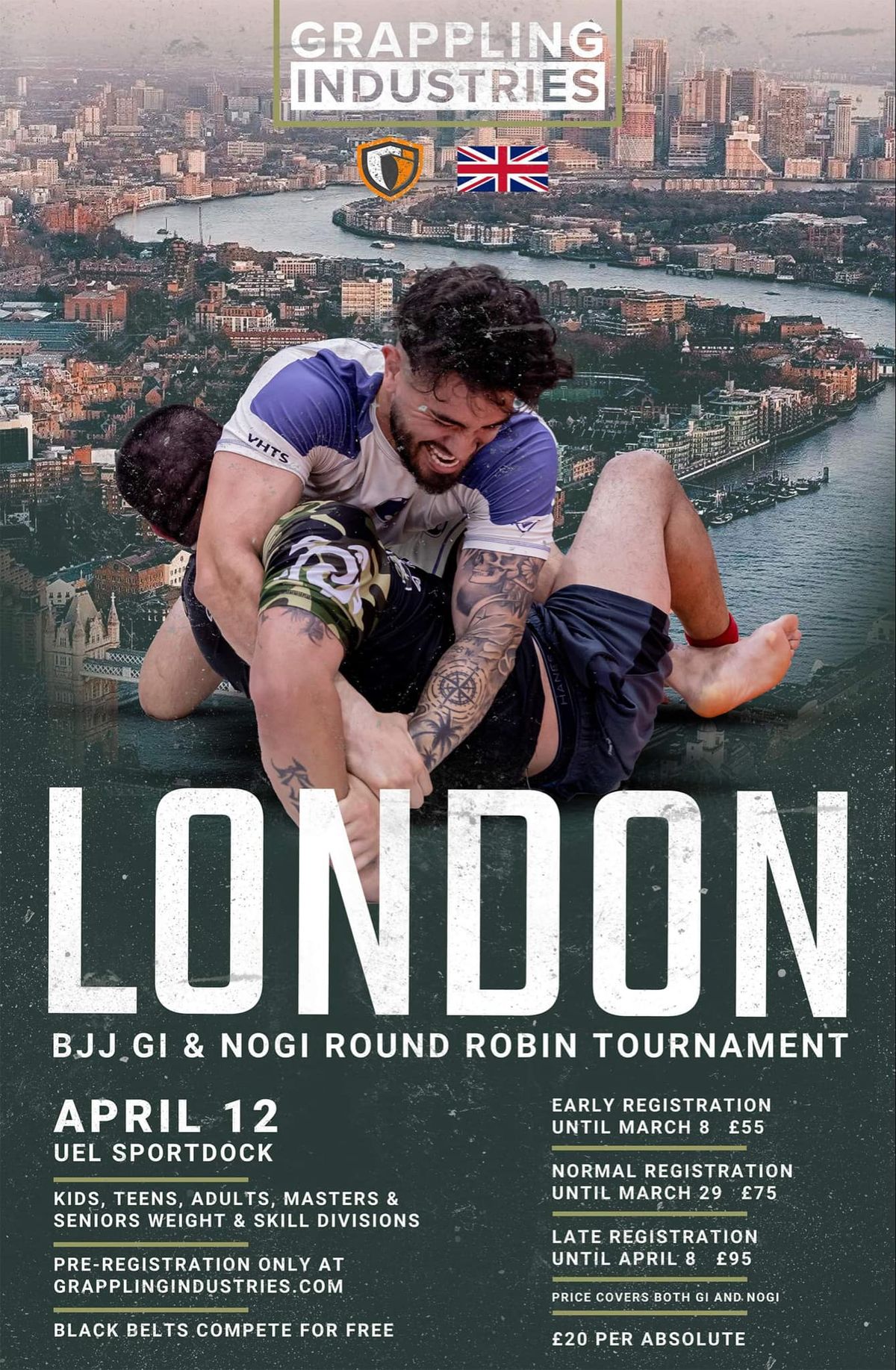 Grappling Industries London