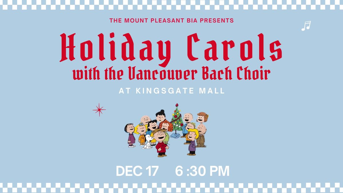 Mount Pleasant Holiday Carols