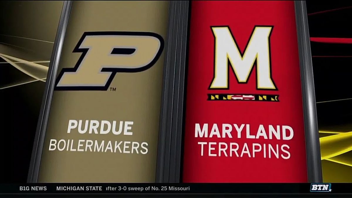 Purdue Boilermakers vs. Maryland Terrapins