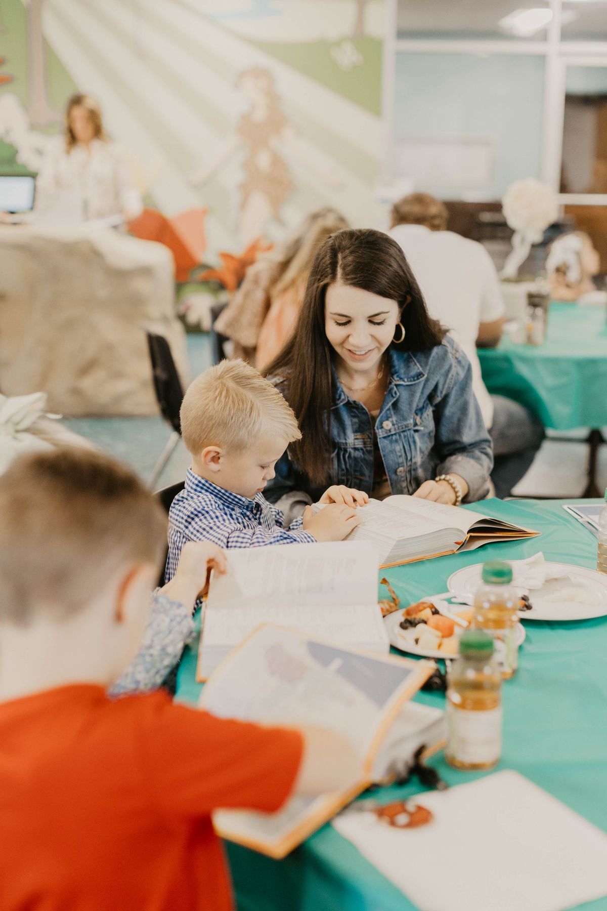 KINDERGARTEN BIBLE PRESENTATION