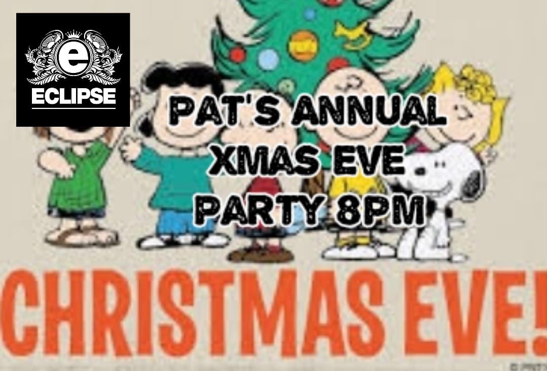 Pat's Xmas Eve Party