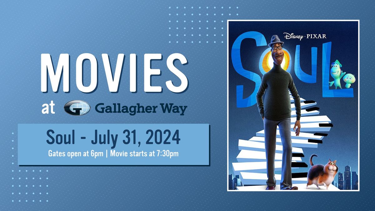 Movie Night at Gallagher Way: Soul