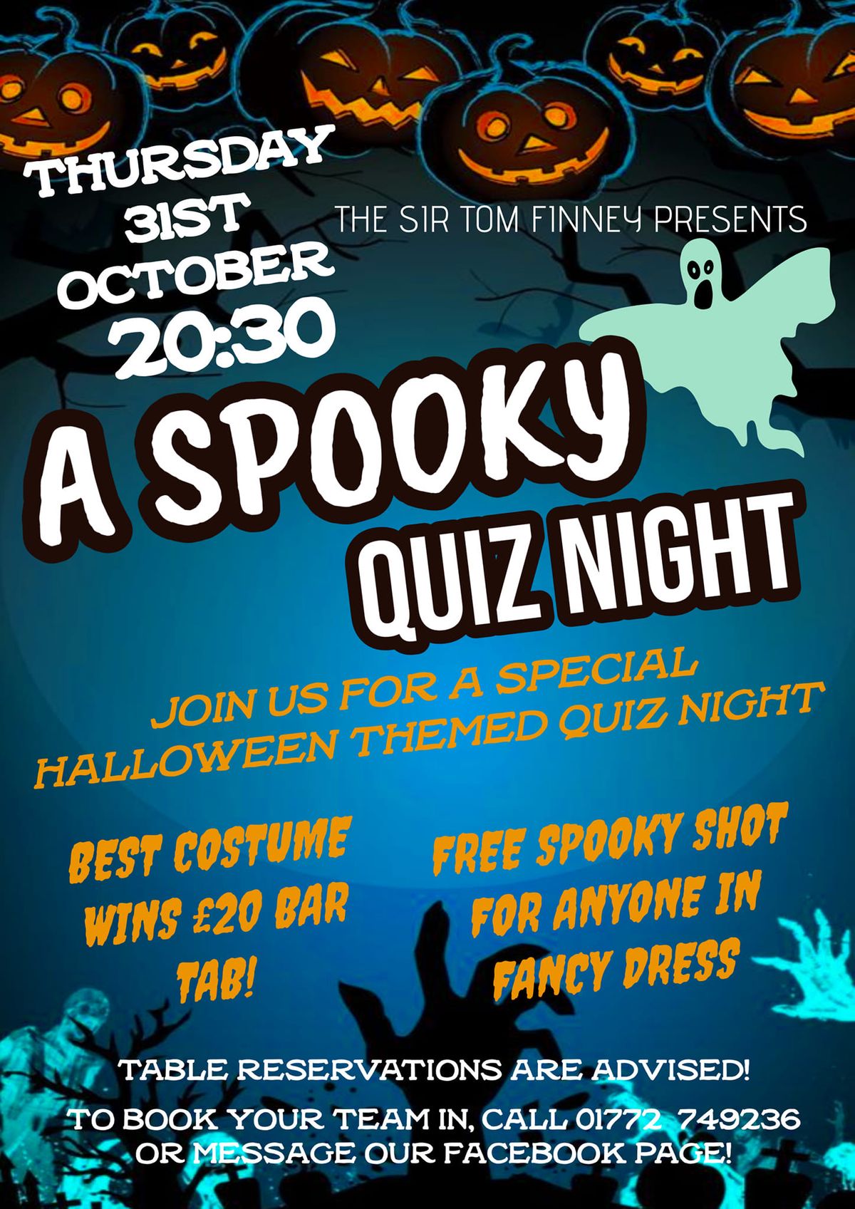 Spooooky Quiz Night