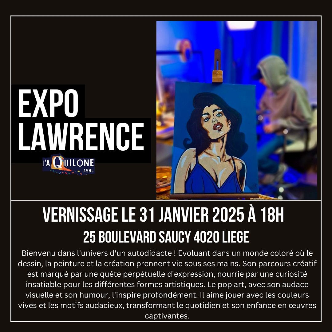 Vernissage Lawrence