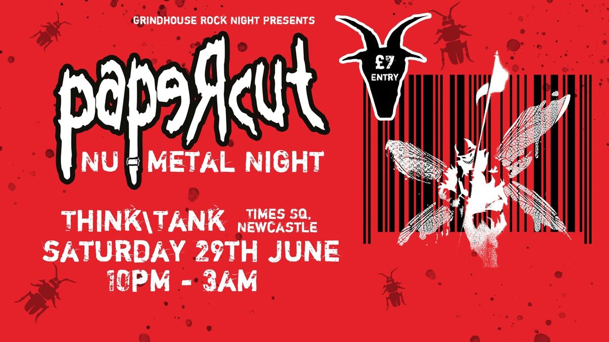 PAPERCUT - Nu-Metal night !!!