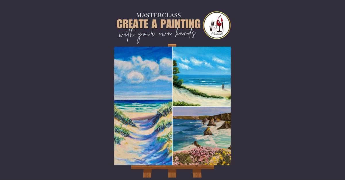 Art & Wine Painting Experience