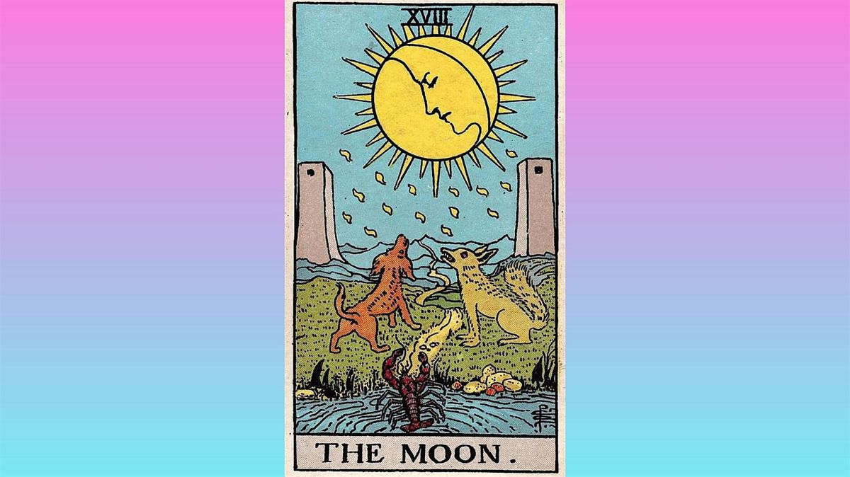 Tarot Salon presents The Moon: The Persistence of Memory