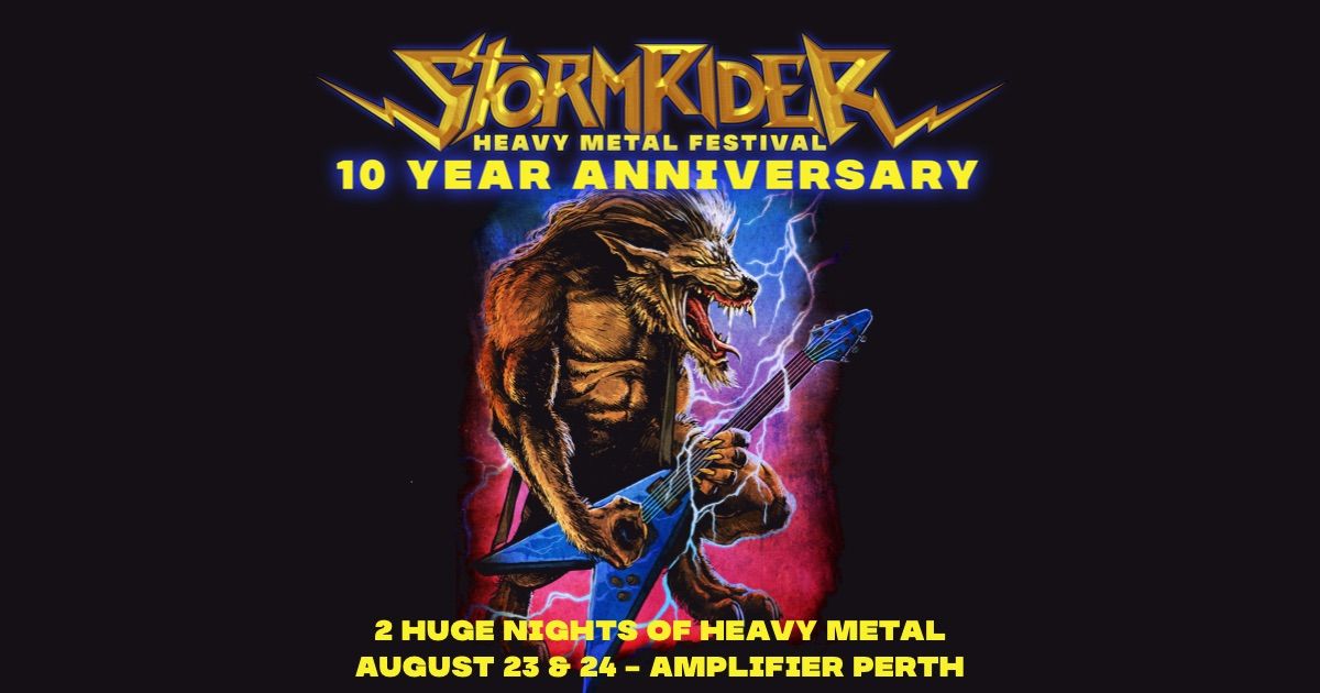 Stormrider Heavy Metal Festival 10 Year Anniversary 