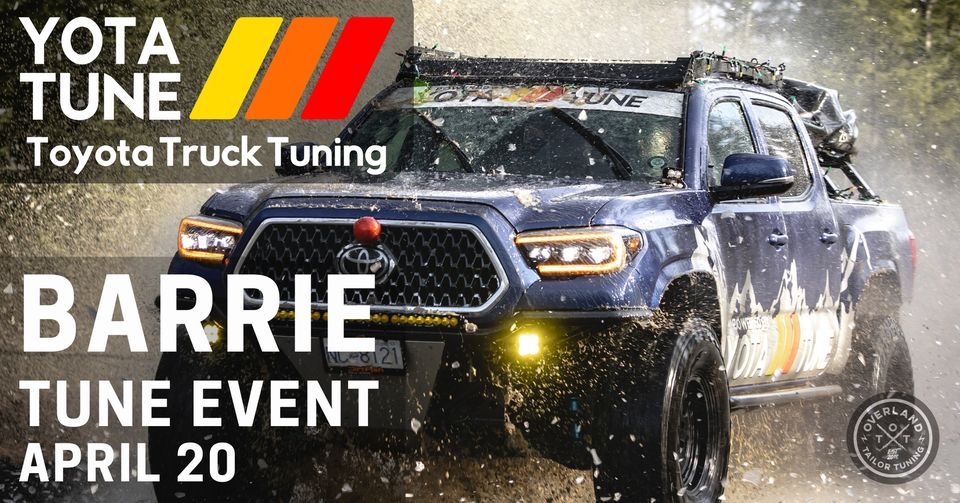 Toyota Truck Tuning - Barrie, ON