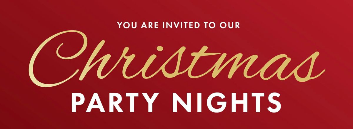 Christmas Party Nights at The View, Brean Country Club