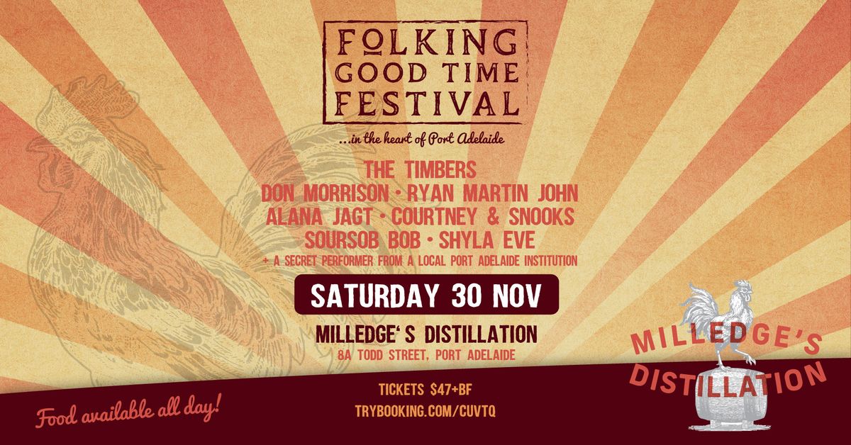 Folking Good Time Festival 2024