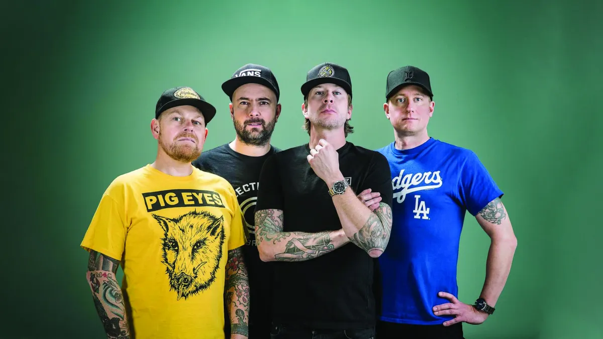 Millencolin in Santiago