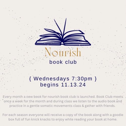 { nourish } book club - The Four Agreements 