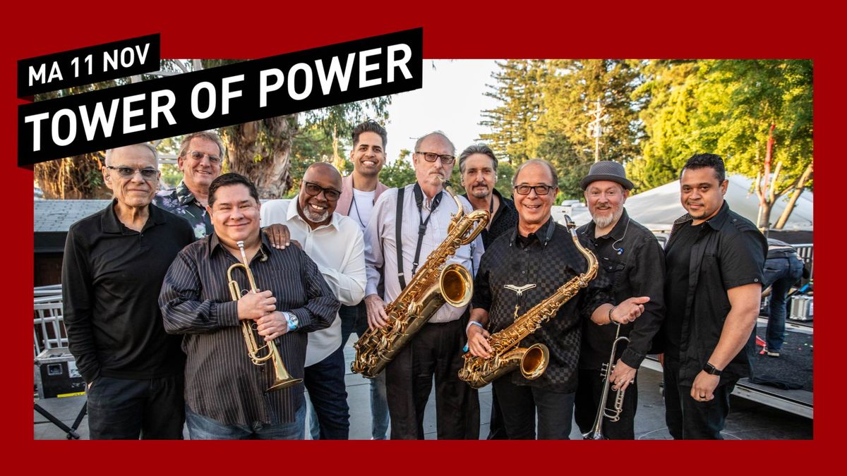 Tower of Power \/\/ 013 Tilburg