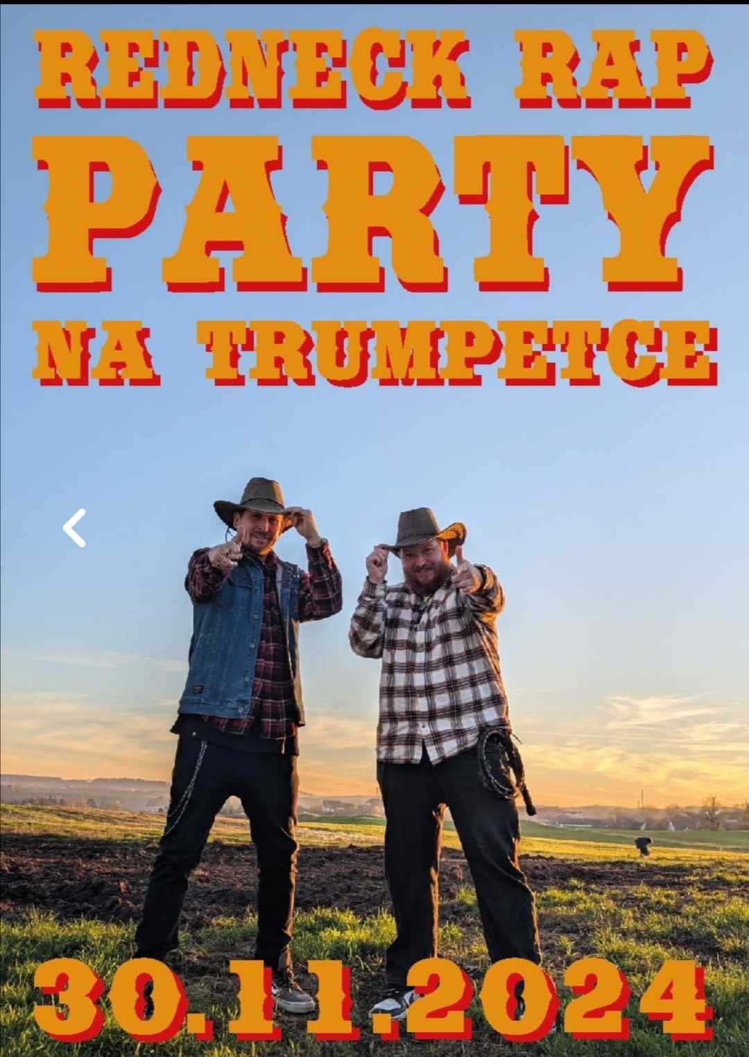 REDNECK RAP PARTY NA TRUMPETCE