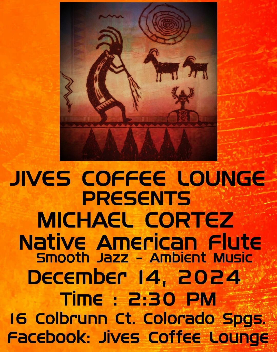 Michael Cortez @ Jives Coffee Lounge