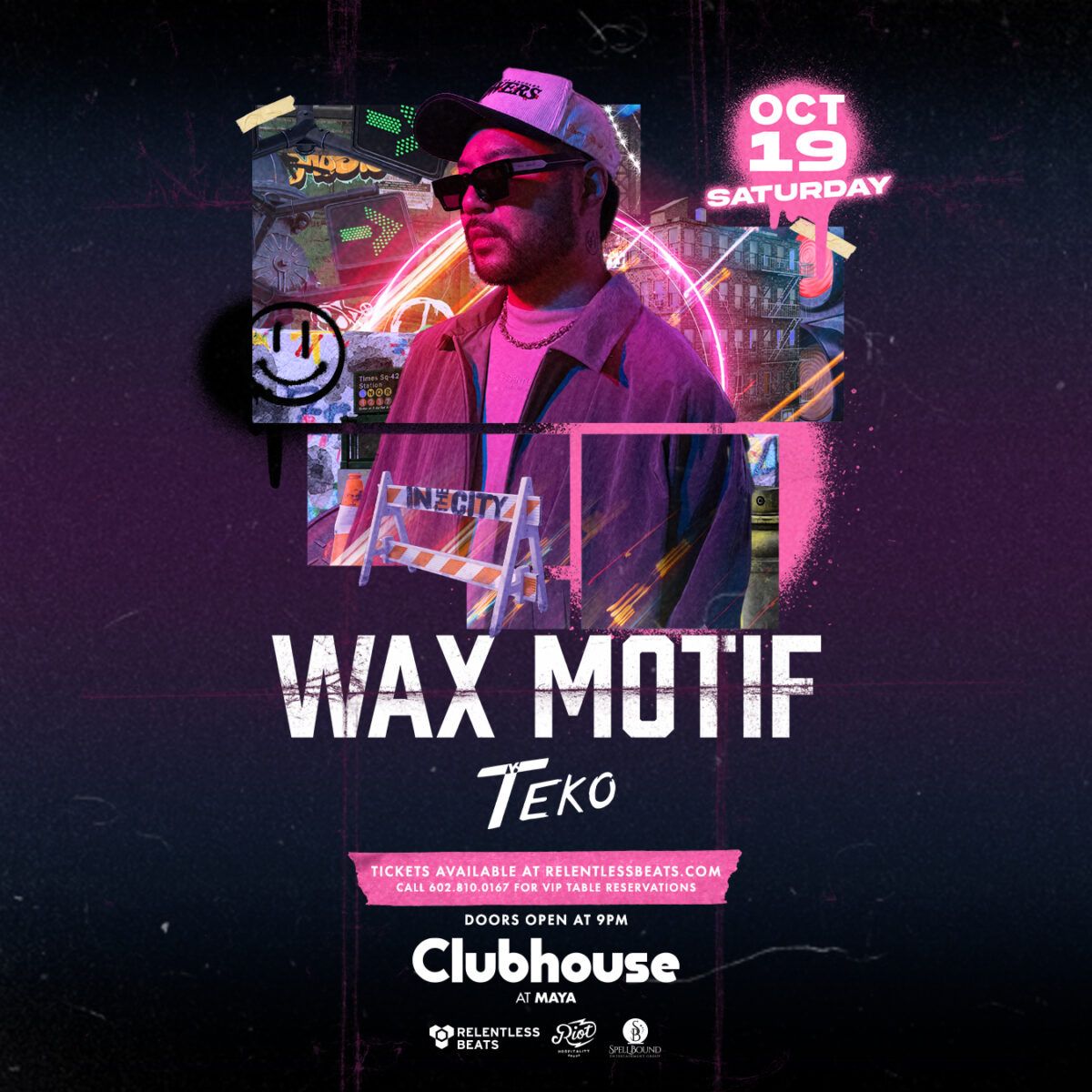 Wax Motif at Club Space at The Ground Miami