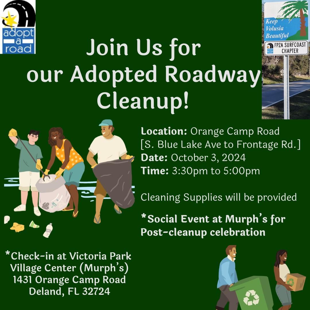 Adopted Roadway CleanUp