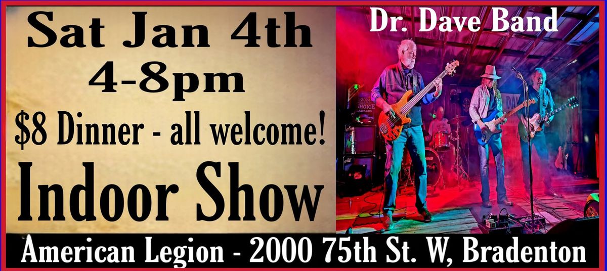 Dr. Dave Band at American Legion