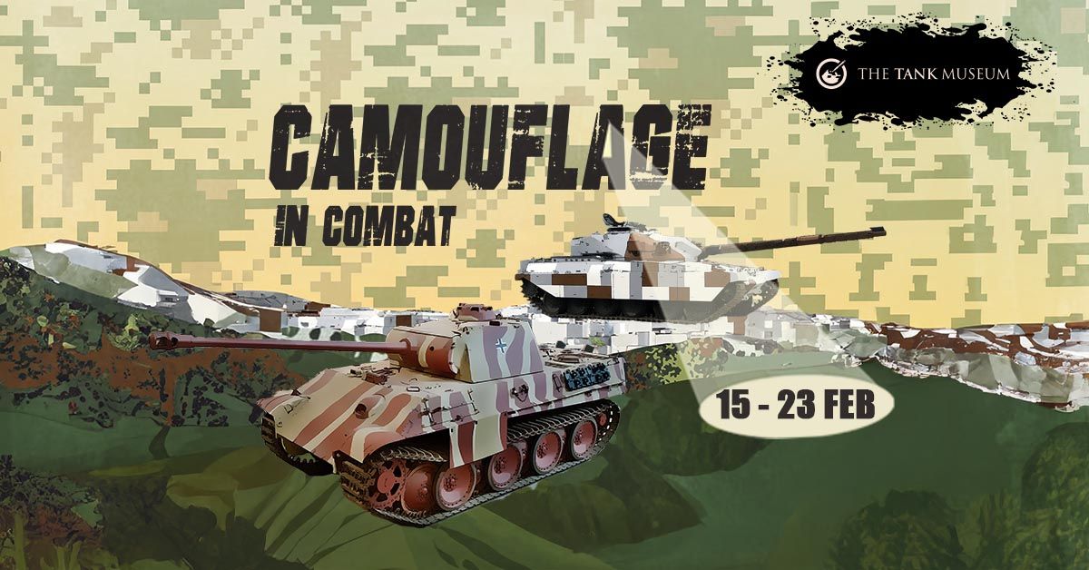 February Half Term: Camouflage In Combat