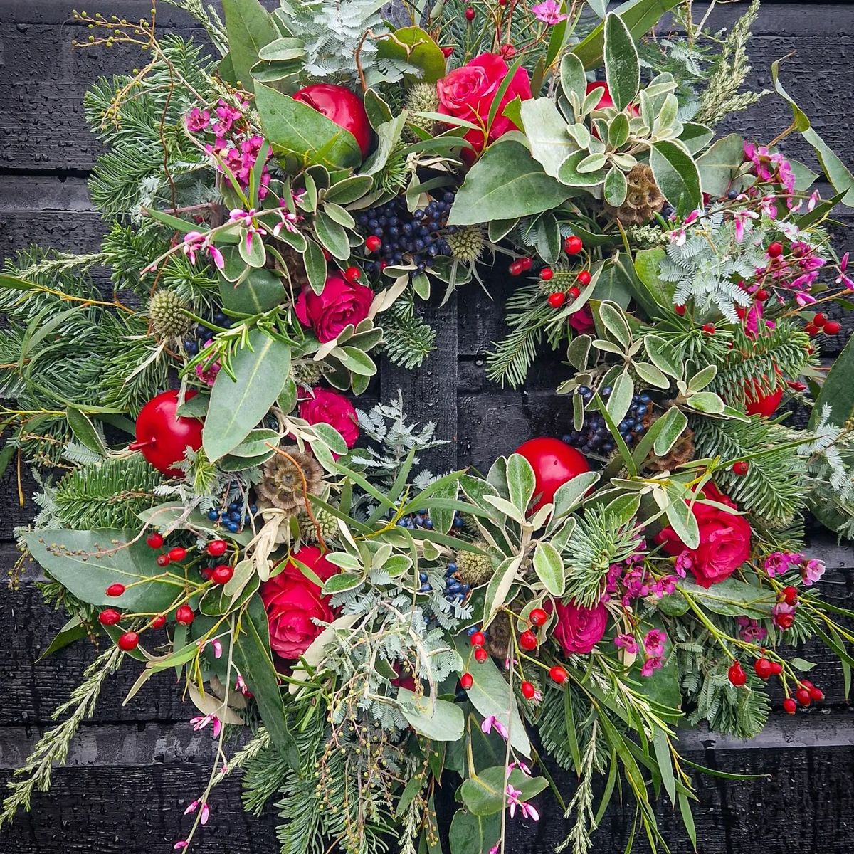 Christmas Wreath Workshop