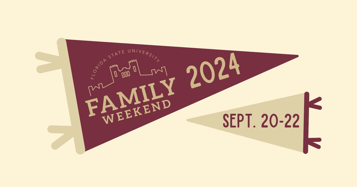 Florida State University Family Weekend 2024