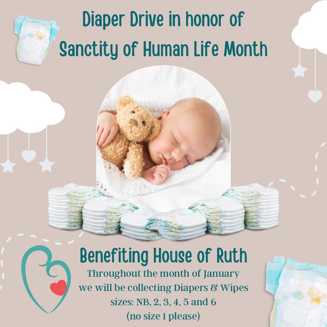 House of Ruth Diaper Drive