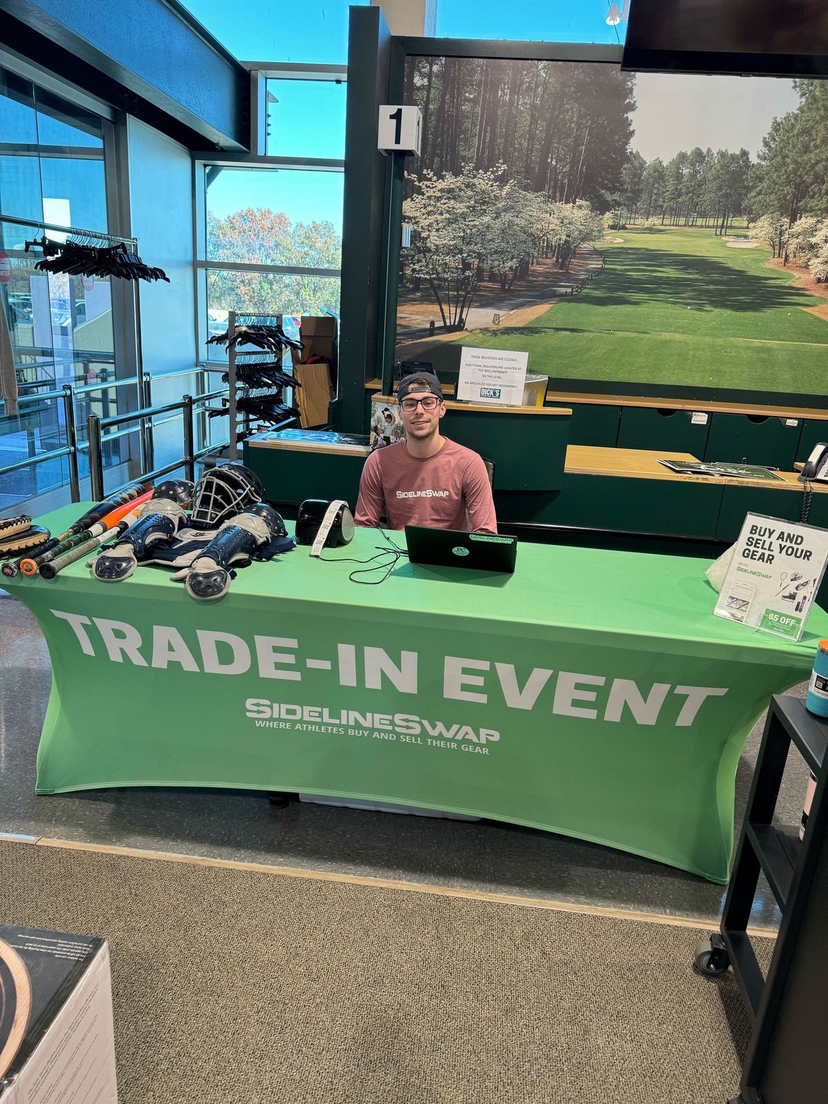 Farmingdale Sports Equipment Trade-In Event At Monkey Sports