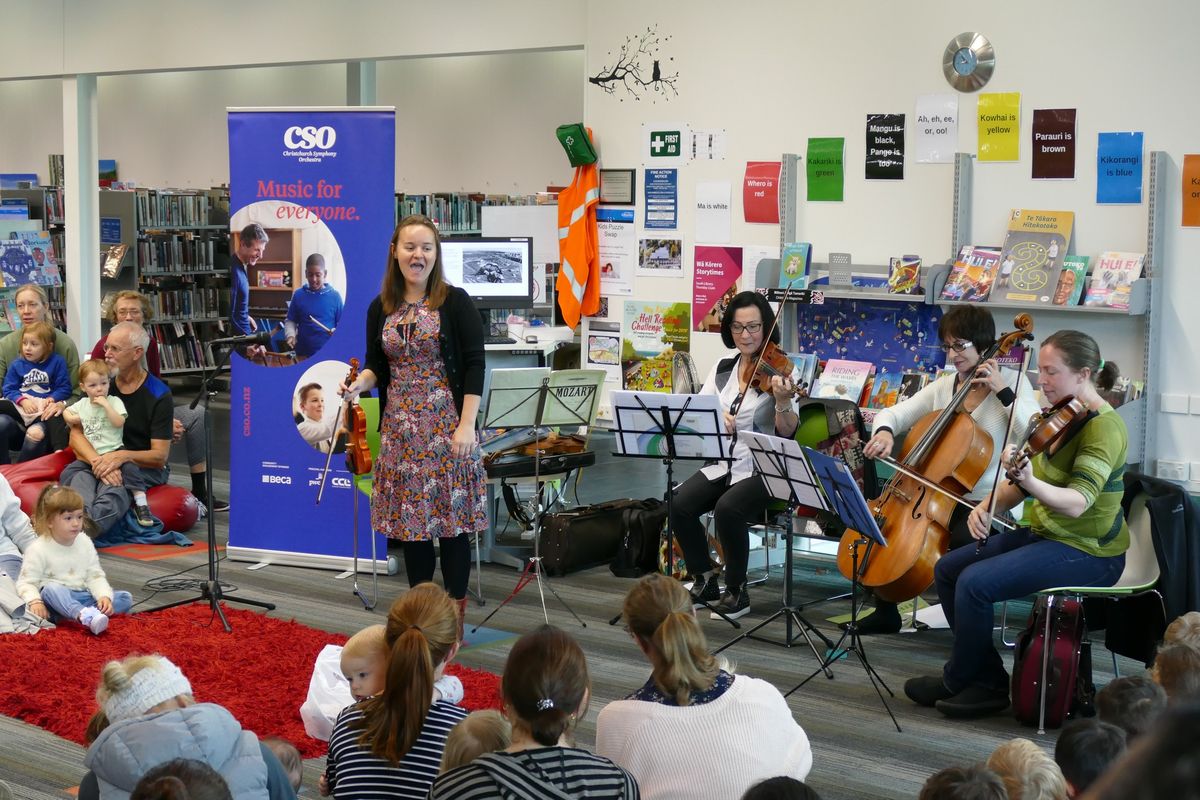 CSO Music Trails - Papanui Library