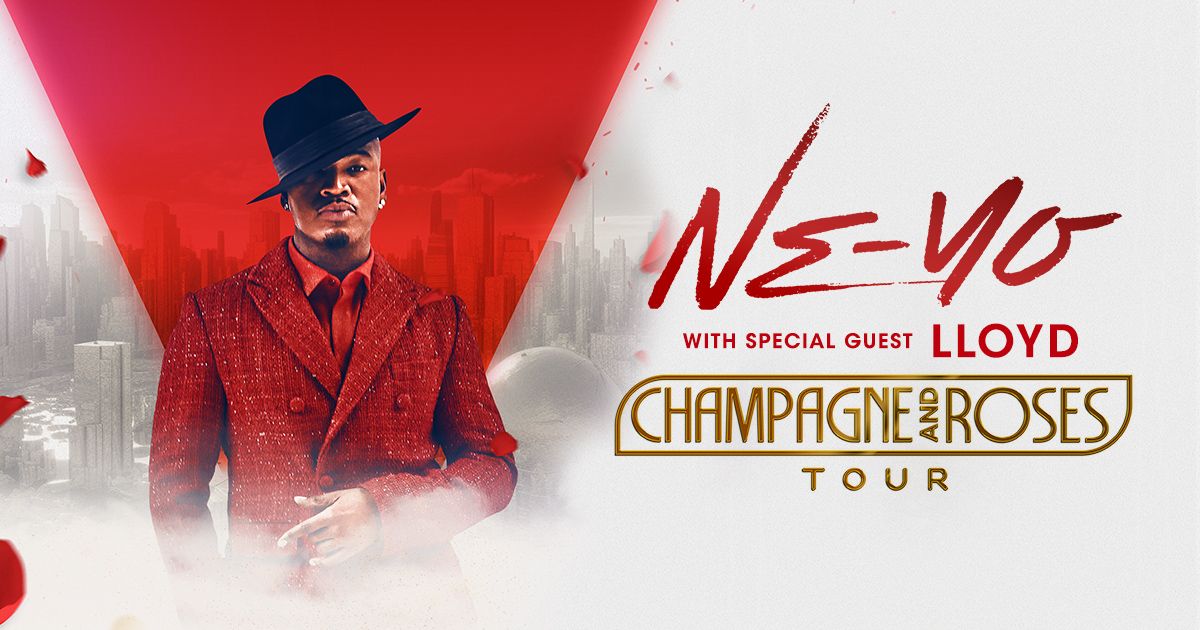 NE-YO: Champagne & Roses Tour | Adelaide