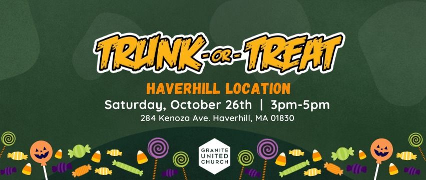 Trunk or Treat - Haverhill Location