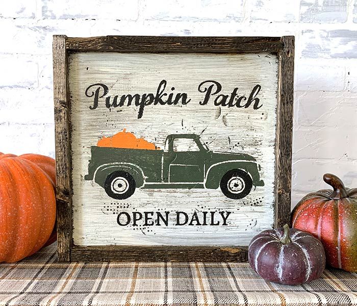 Pumpkin Patch 2024 By Board & Brush Marshfield