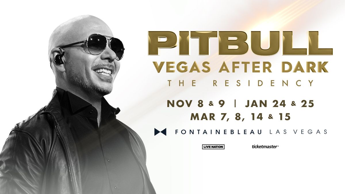 Pitbull Las Vegas Tickets