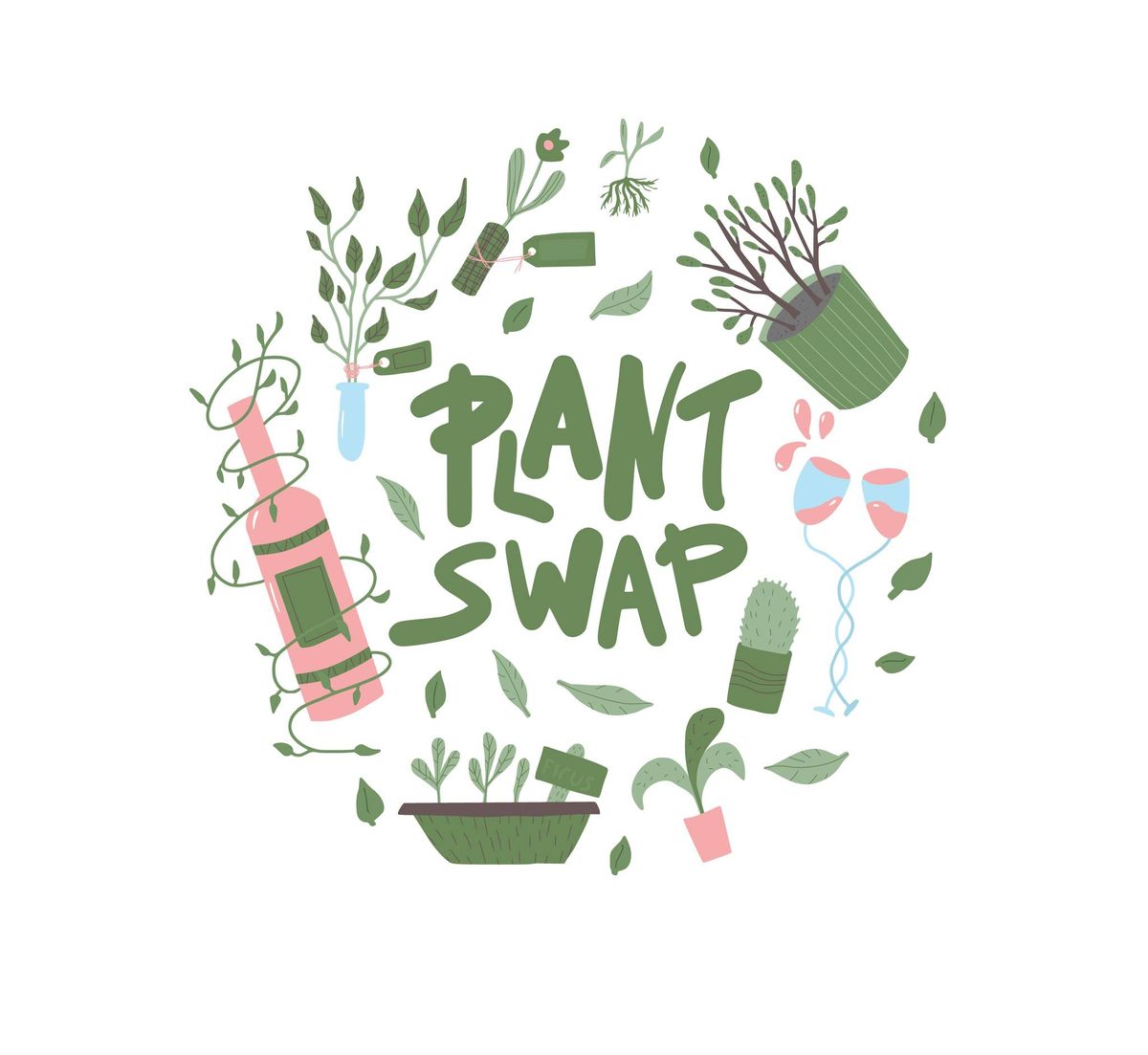 Summer Plant Swap