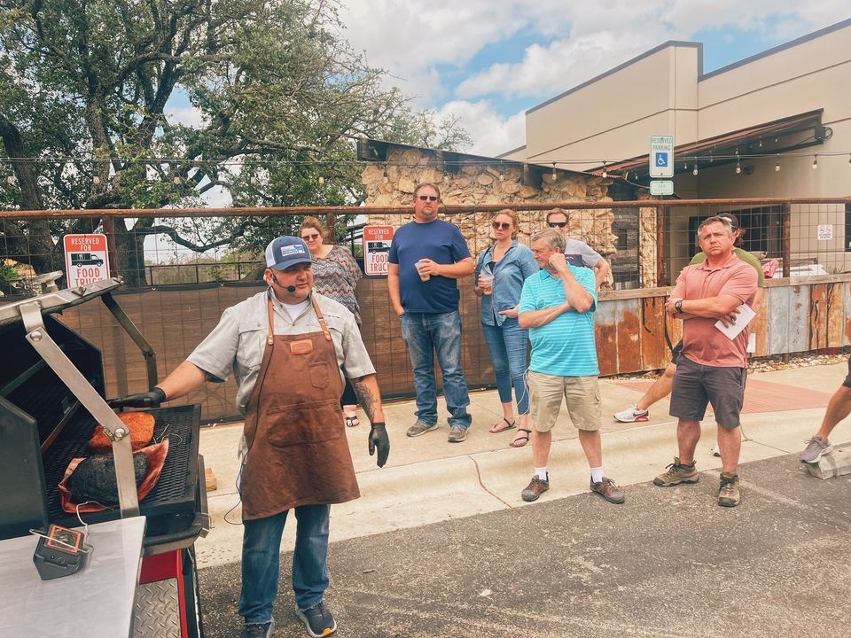 Houston BrisketU BBQ Class SpindleTap Brewery, SpindleTap Brewery