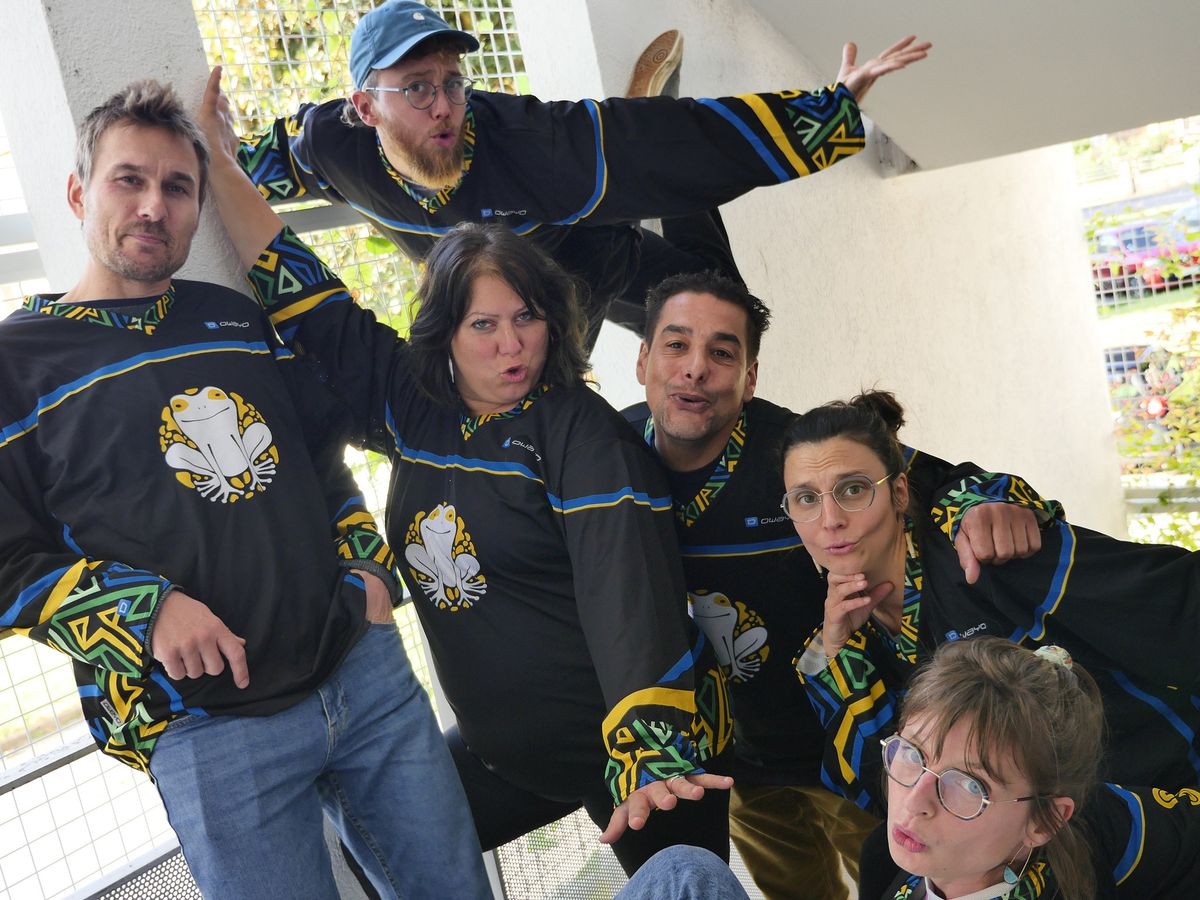 LES GOUAPES \u2013 DERBY D\u2019IMPRO : ON VA DEGUSTER ! Darius Club [Lons-le-Saunier]