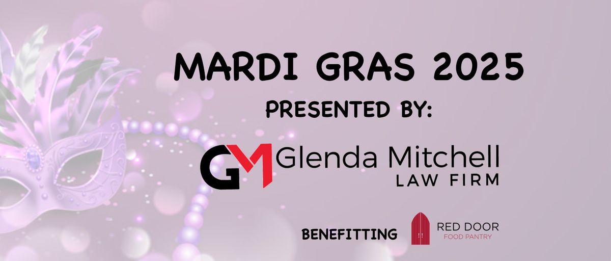 Mardi Gras Benefitting Red Door Food Pantry