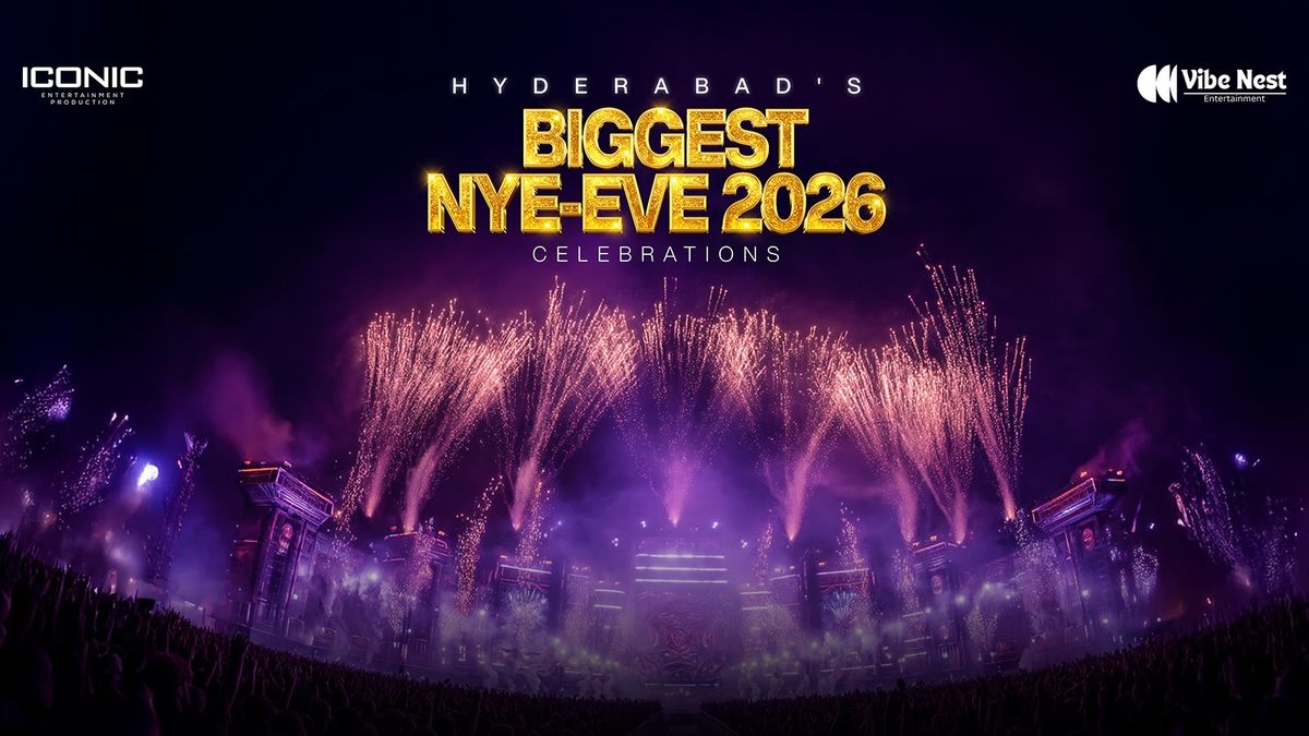 Hyderabad&apos;s Biggest NYE-Eve 2026