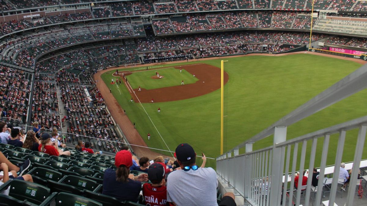 Arizona Diamondbacks at Atlanta Braves at Truist Park