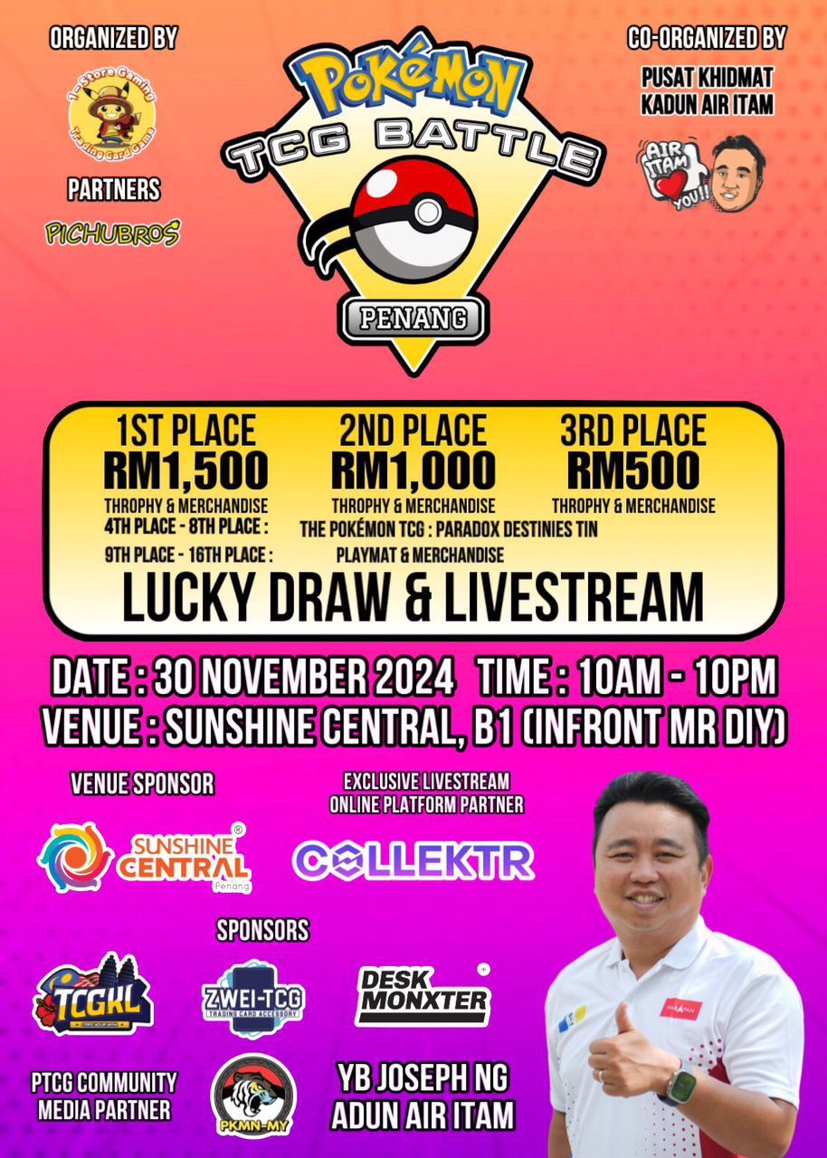 PENANG POKEMON TCG BATTLE